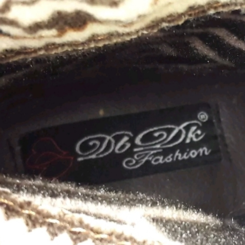 Dbdk Granny Combat Boots - Picture 8 of 8